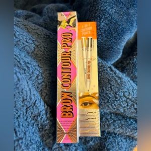 Benefit Brow Contour Pro 4-IN-1, shade: medium. BNIB--EXTREMELY HARD TO FIND.